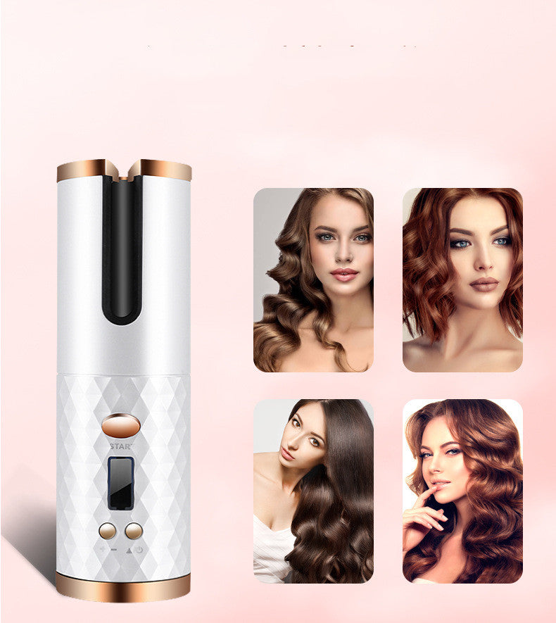 REVOLUTIONARY HAIR CURLER - 50% OFF + FREE SHIPPING LAST DAY SALE!