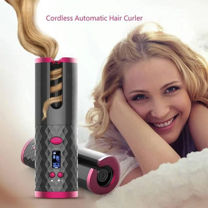 REVOLUTIONARY HAIR CURLER - 50% OFF + FREE SHIPPING LAST DAY SALE!