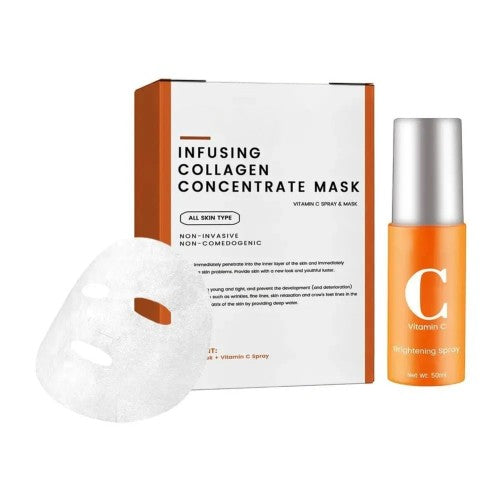 Anti-Aging Collagen Mask One Time Only Offer!