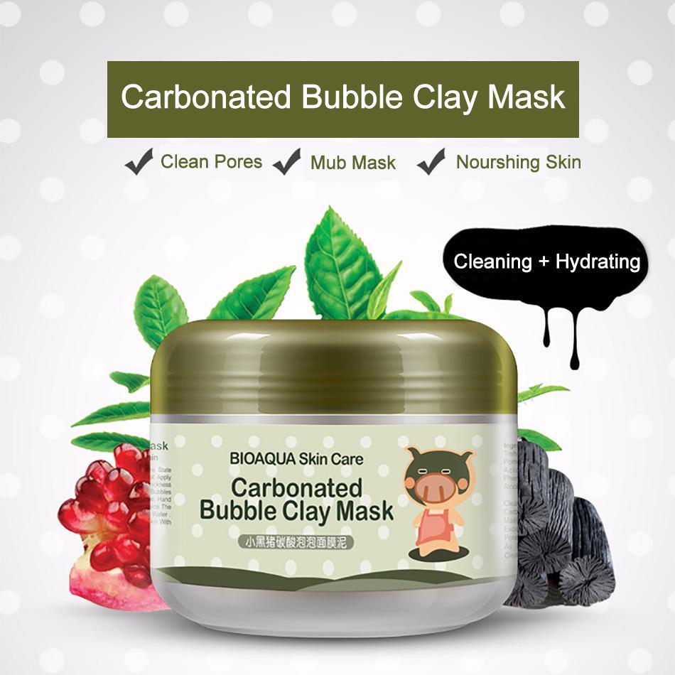 Deep Cleaning Carbonated Bubble Mask