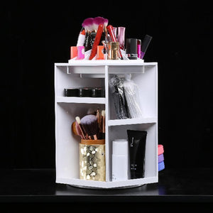 360 Rotating Makeup Organizer