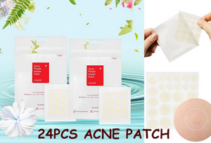 Beauty Acne Patch Set (24 Pcs)