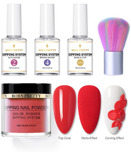 SALON NAIL DIP KIT - UP TO 50% OFF LAST DAY PROMOTION!