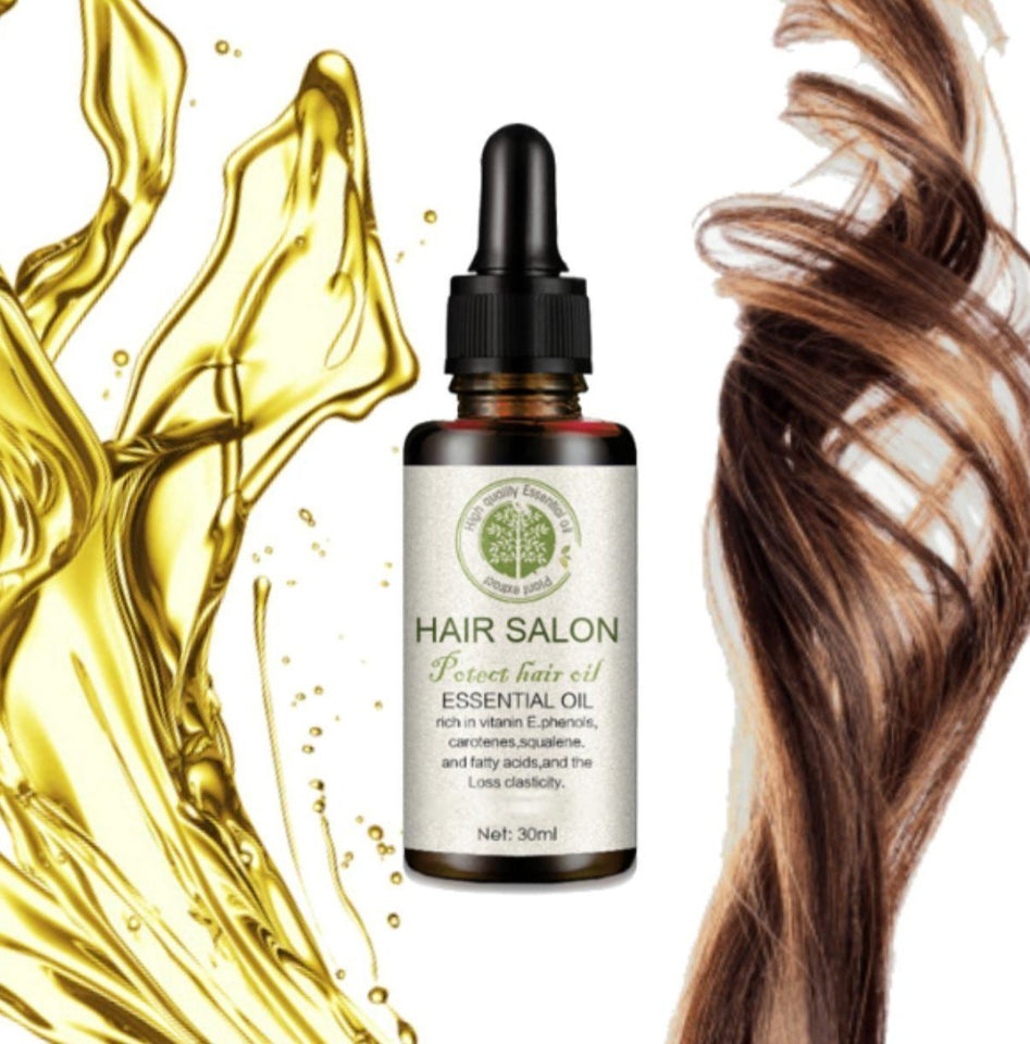 All-Natural Hair Regrowth Oil - UP TO 70% OFF LAST DAY PROMOTION!