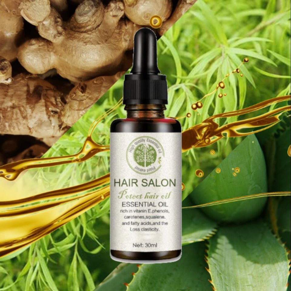 All-Natural Hair Regrowth Oil - UP TO 70% OFF LAST DAY PROMOTION!