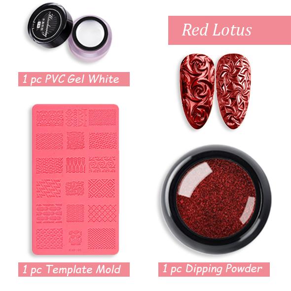 4D NAIL ART SET - UP TO 50% OFF LAST DAY PROMOTION!