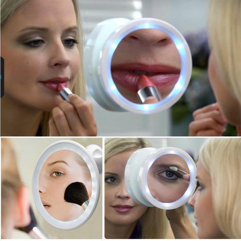 360 LED Magnifying Mirror