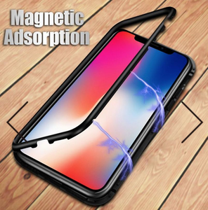 Magnetic Adsorption iPhone Case